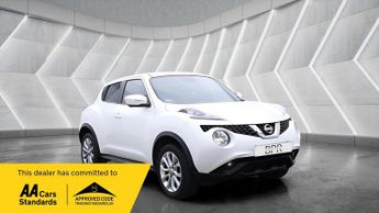 Nissan Juke 1.6 Tekna XTRON Euro 6 5dr