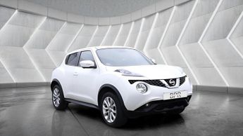 Nissan Juke 1.6 Tekna XTRON Euro 6 5dr