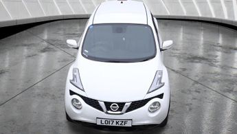 Nissan Juke 1.6 Tekna XTRON Euro 6 5dr