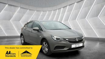 Vauxhall Astra 1.4i Turbo Design Auto Euro 6 (s/s) 5dr