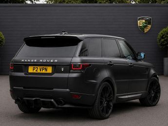 Land Rover Range Rover Sport 3.0 SD V6 HSE Dynamic Auto 4WD Euro 6 (s/s) 5dr