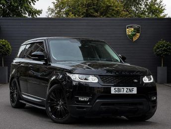 Land Rover Range Rover Sport 3.0 SD V6 HSE Auto 4WD Euro 6 (s/s) 5dr