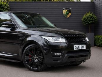 Land Rover Range Rover Sport 3.0 SD V6 HSE Auto 4WD Euro 6 (s/s) 5dr
