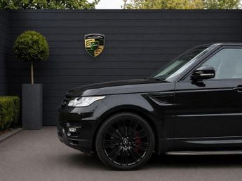 Land Rover Range Rover Sport 3.0 SD V6 HSE Auto 4WD Euro 6 (s/s) 5dr
