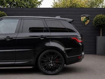 Land Rover Range Rover Sport 3.0 SD V6 HSE Auto 4WD Euro 6 (s/s) 5dr