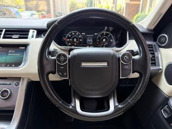 Land Rover Range Rover Sport 3.0 SD V6 HSE Auto 4WD Euro 6 (s/s) 5dr