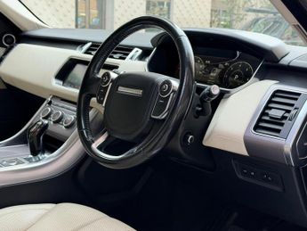 Land Rover Range Rover Sport 3.0 SD V6 HSE Auto 4WD Euro 6 (s/s) 5dr