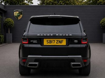 Land Rover Range Rover Sport 3.0 SD V6 HSE Auto 4WD Euro 6 (s/s) 5dr