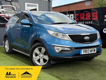 Kia Sportage 1.6 GDi EcoDynamics 2 SUV 5dr Petrol Manual 2WD Euro 5 (s/s) (13