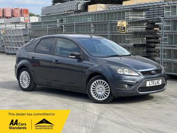 Ford Focus 1.6 Titanium 5dr