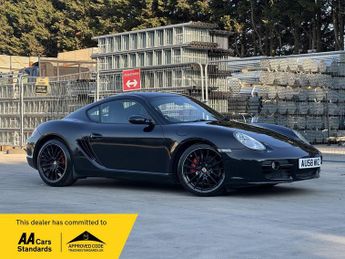 Porsche Cayman 3.4 987 S 2dr