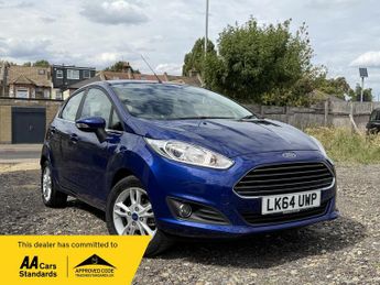 Ford Fiesta 1.0T EcoBoost Zetec Euro 5 (s/s) 5dr