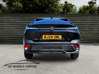Peugeot 408 1.2 PureTech GT Fastback EAT Euro 6 (s/s) 5dr