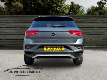 Volkswagen T-Roc 1.5 TSI EVO Black Edition DSG Euro 6 (s/s) 5dr