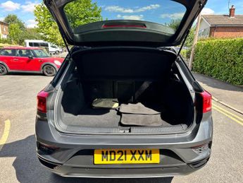Volkswagen T-Roc 1.5 TSI EVO Black Edition DSG Euro 6 (s/s) 5dr