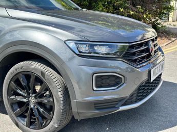 Volkswagen T-Roc 1.5 TSI EVO Black Edition DSG Euro 6 (s/s) 5dr