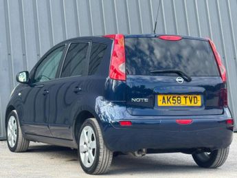 Nissan Note 1.6 16V Tekna Auto Euro 4 5dr