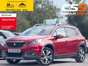 Peugeot 2008 1.2 PureTech Allure Euro 6 (s/s) 5dr