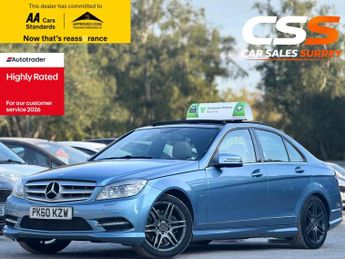 Mercedes C Class 3.0 C350 CDI V6 BlueEfficiency Sport Auto Euro 5 4dr