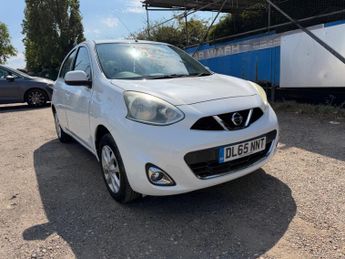 Nissan Micra 1.2 Acenta CVT Euro 6 5dr