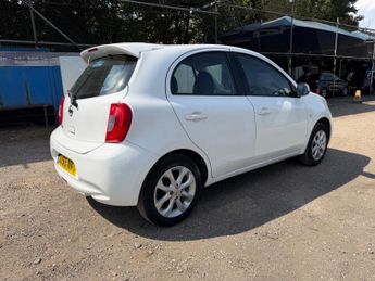 Nissan Micra 1.2 Acenta CVT Euro 6 5dr