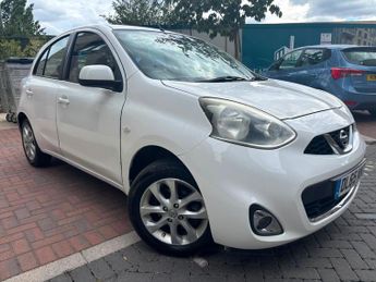 Nissan Micra 1.2 Acenta CVT Euro 6 5dr