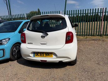 Nissan Micra 1.2 Acenta CVT Euro 6 5dr