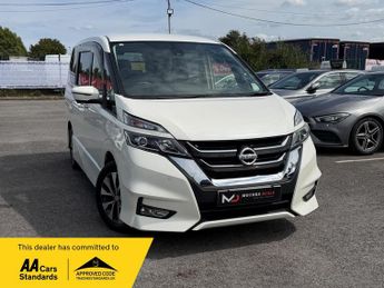 Nissan Serena 2.0 Petrol/Hybrid 7Seat 5dr Highway star