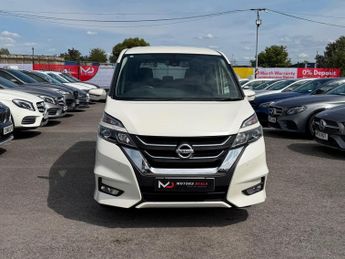 Nissan Serena 2.0 Petrol/Hybrid 7Seat 5dr Highway star