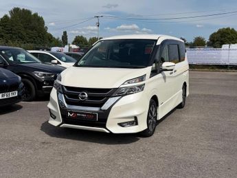 Nissan Serena 2.0 Petrol/Hybrid 7Seat 5dr Highway star