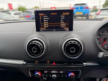 Audi A3 1.4 TFSI SE Sportback 5dr Petrol S Tronic Euro 6 (s/s) (125 ps)