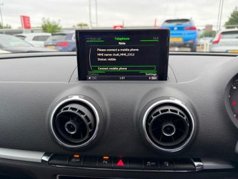 Audi A3 1.4 TFSI SE Sportback 5dr Petrol S Tronic Euro 6 (s/s) (125 ps)