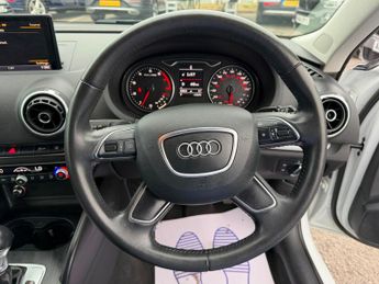 Audi A3 1.4 TFSI CoD SE Sportback 5dr Petrol S Tronic Euro 6 (s/s) (150 