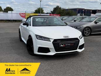 Audi TT 2.0 TDI Black Edition Roadster S Tronic quattro Euro 6 (s/s) 2dr
