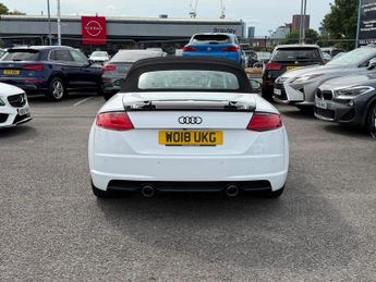 Audi TT 2.0 TDI Black Edition Roadster S Tronic quattro Euro 6 (s/s) 2dr