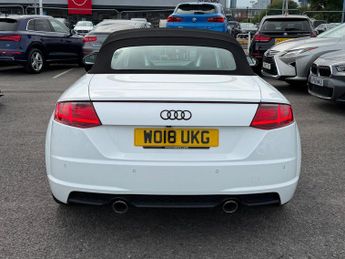 Audi TT 2.0 TDI Black Edition Roadster S Tronic quattro Euro 6 (s/s) 2dr