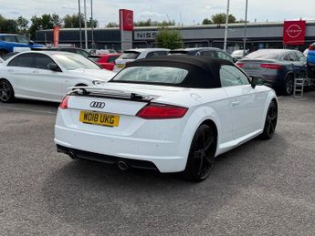 Audi TT 2.0 TDI Black Edition Roadster S Tronic quattro Euro 6 (s/s) 2dr
