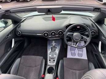 Audi TT 2.0 TDI Black Edition Roadster S Tronic quattro Euro 6 (s/s) 2dr