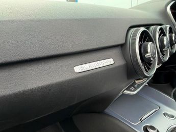 Audi TT 2.0 TDI Black Edition Roadster S Tronic quattro Euro 6 (s/s) 2dr