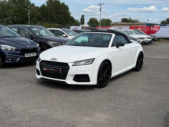 Audi TT 2.0 TDI Black Edition Roadster S Tronic quattro Euro 6 (s/s) 2dr