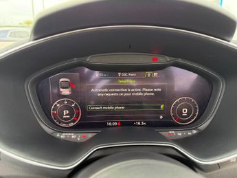 Audi TT 2.0 TDI Black Edition Roadster S Tronic quattro Euro 6 (s/s) 2dr