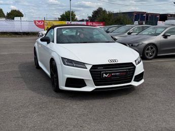 Audi TT 2.0 TDI Black Edition Roadster S Tronic quattro Euro 6 (s/s) 2dr