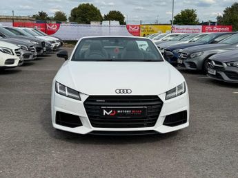 Audi TT 2.0 TDI Black Edition Roadster S Tronic quattro Euro 6 (s/s) 2dr