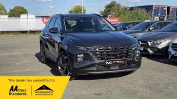 Hyundai TUCSON 1.6 T-GDi 13.8kWh Premium Auto 4WD Euro 6 (s/s) 5dr