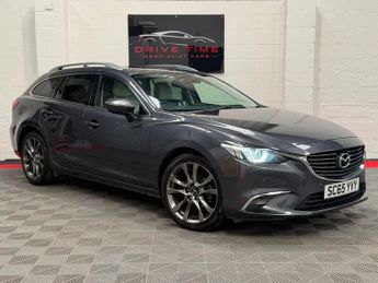 Mazda 6 2.2 SKYACTIV-D Sport Nav Tourer Euro 6 (s/s) 5dr
