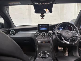 Mercedes-Benz GLC 2.1 GLC220d AMG Line (Premium) Coupe G-Tronic 4MATIC Euro 6 (s/s