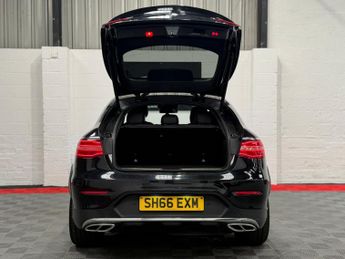 Mercedes-Benz GLC 2.1 GLC220d AMG Line (Premium) Coupe G-Tronic 4MATIC Euro 6 (s/s