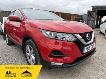 Nissan Qashqai 1.2 DIG-T Acenta Euro 6 (s/s) 5dr