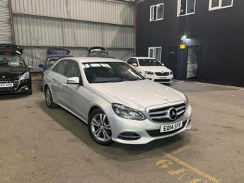 Mercedes E Class 2.1 E220 CDI SE G-Tronic+ Euro 5 (s/s) 4dr