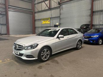 Mercedes-Benz E Class 2.1 E220 CDI SE G-Tronic+ Euro 5 (s/s) 4dr